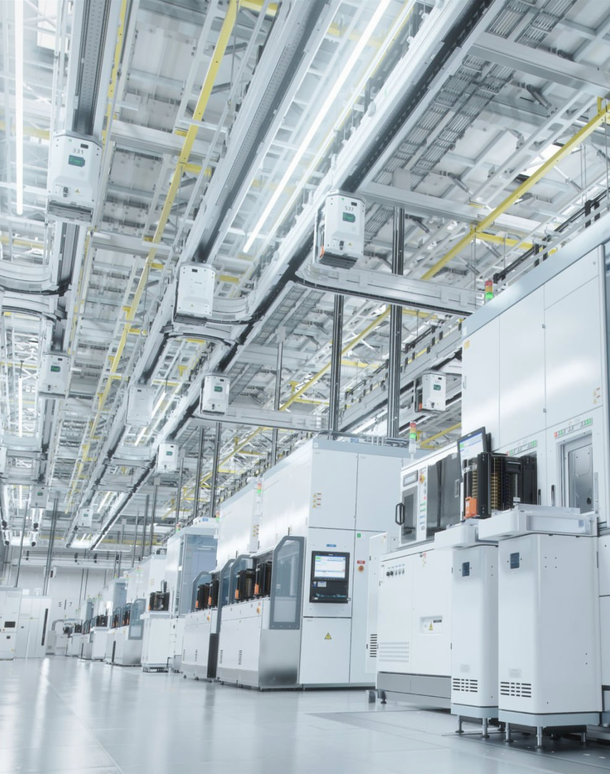 Excavator loading dirt into a dump truck